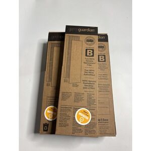 GENUINE GermGuardian True HEPA  Air Purifier Size B Filter FLT4825 5 PACK